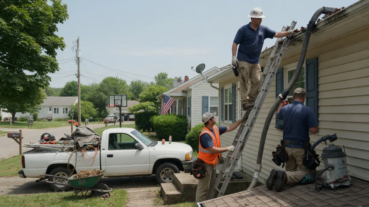 Gutter Installation in Strongstown, PA near me